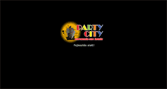 Desktop Screenshot of party-city.hu