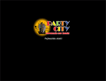 Tablet Screenshot of party-city.hu
